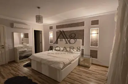 Apartment - 3 Bedrooms - 3 Bathrooms for rent in New Giza - Cairo Alexandria Desert Road - 6 October City - Giza