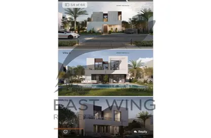 Villa - 4 Bedrooms - 4 Bathrooms for sale in Solana - New Zayed City - Sheikh Zayed City - Giza