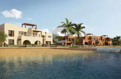 Apartment - 2 Bedrooms - 2 Bathrooms for sale in Makadi Orascom Resort - Makadi - Hurghada - Red Sea