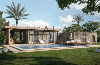 Villa - 4 Bedrooms - 4 Bathrooms for sale in Makadi Resort - Makadi - Hurghada - Red Sea