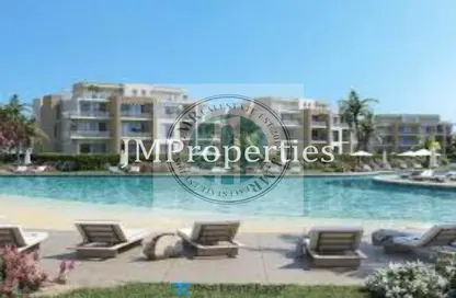 Apartment - 1 Bedroom - 2 Bathrooms for sale in Seashore - Ras Al Hekma - North Coast