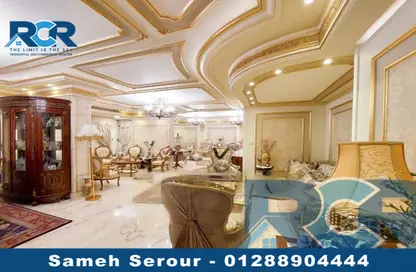 Apartment - 4 Bedrooms - 4 Bathrooms for sale in Fouad St. - Raml Station - Hay Wasat - Alexandria