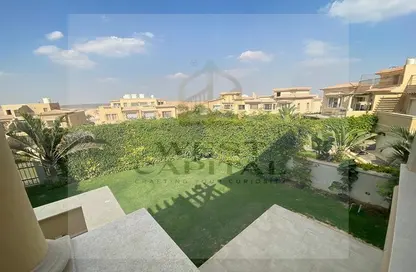 Twin House - 5 Bedrooms - 4 Bathrooms for sale in Meadows Park - Sheikh Zayed Compounds - Sheikh Zayed City - Giza