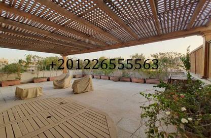 Penthouse - 5 Bedrooms - 5 Bathrooms for rent in Street 13 - Maadi - Hay El Maadi - Cairo