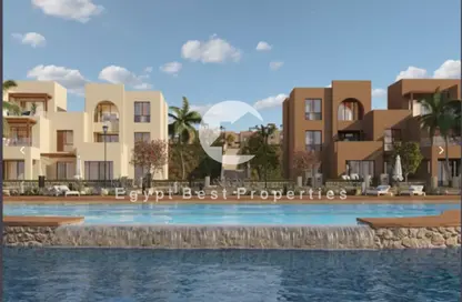 Penthouse - 3 Bedrooms - 4 Bathrooms for sale in Tawila El Gouna - Al Gouna - Hurghada - Red Sea