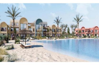 Chalet - 2 Bedrooms - 3 Bathrooms for sale in Swan Lake - Al Gouna - Hurghada - Red Sea