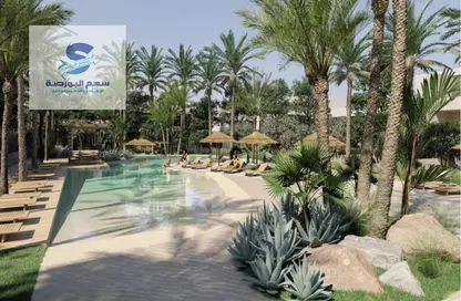 Chalet - 2 Bedrooms - 1 Bathroom for sale in il Bayou - Sahl Hasheesh - Hurghada - Red Sea