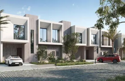 Townhouse - 4 Bedrooms - 4 Bathrooms for sale in Solana - New Zayed City - Sheikh Zayed City - Giza