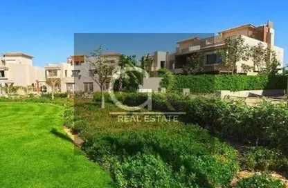 Villa - 3 Bedrooms - 3 Bathrooms for sale in Palm Hills Golf Extension - Al Wahat Road - 6 October City - Giza