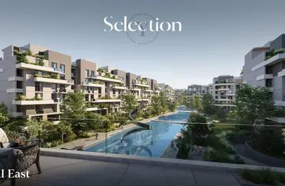 Penthouse - 3 Bedrooms - 3 Bathrooms for sale in Telal East - 5th Settlement Compounds - The 5th Settlement - New Cairo City - Cairo