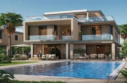 Villa - 6 Bedrooms - 5 Bathrooms for sale in PX Palm Hills - 6 October Compounds - 6 October City - Giza