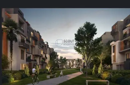 Townhouse - 3 Bedrooms - 4 Bathrooms for sale in Sodic East - 6th District - New Heliopolis - Cairo