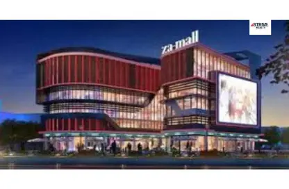 Shop - Studio - 1 Bathroom for sale in Za Mall - Downtown Area - New Capital City - Cairo