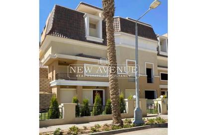 Apartment - 3 Bedrooms - 3 Bathrooms for sale in Sarai - Mostakbal City Compounds - Mostakbal City - Future City - Cairo