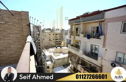 Apartment - 3 Bedrooms - 2 Bathrooms for sale in Gamal Abdel Nasser Road - El Asafra Bahary - Asafra - Hay Than El Montazah - Alexandria