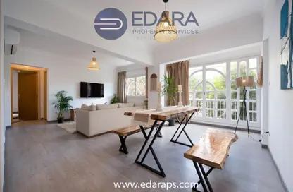 Apartment - 2 Bedrooms - 1 Bathroom for rent in Degla Square - Degla - Hay El Maadi - Cairo