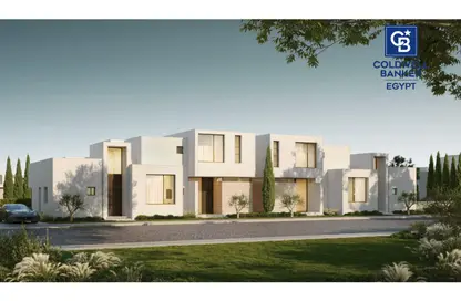 Townhouse - 3 Bedrooms - 3 Bathrooms for sale in Karmell - New Zayed City - Sheikh Zayed City - Giza