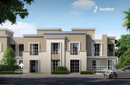 iVilla - 4 Bedrooms - 5 Bathrooms for sale in The Butterfly - Mostakbal City Compounds - Mostakbal City - Future City - Cairo