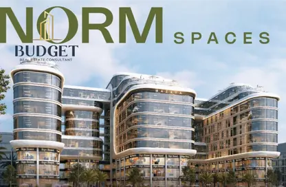 Office Space - Studio - 1 Bathroom for sale in Norm Spaces - MU-23 - New Capital City - Cairo