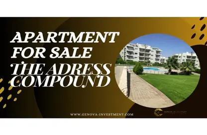 Apartment - 3 Bedrooms - 2 Bathrooms for sale in The Address - 12th District - Sheikh Zayed City - Giza