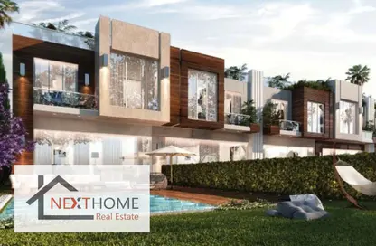 Townhouse - 4 Bedrooms - 5 Bathrooms for sale in Azzar 2 - 5th Settlement Compounds - The 5th Settlement - New Cairo City - Cairo