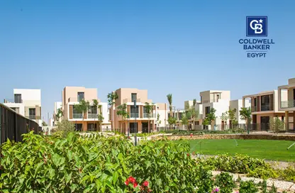 Apartment - 3 Bedrooms - 3 Bathrooms for sale in Vye Sodic - New Zayed City - Sheikh Zayed City - Giza