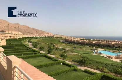 Twin House - 5 Bedrooms - 6 Bathrooms for sale in Telal Al Sokhna - Al Ain Al Sokhna - Suez