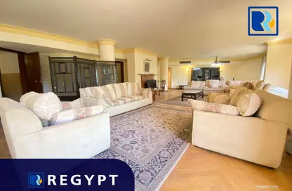 Apartment - 4 Bedrooms - 3 Bathrooms for rent in Sarayat Al Maadi - Hay El Maadi - Cairo