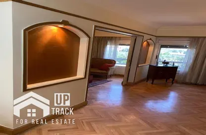 Apartment - 3 Bedrooms - 2 Bathrooms for rent in Hassan Sabri St. - Zamalek - Cairo