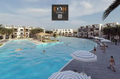 Apartment - 2 Bedrooms - 1 Bathroom for sale in Magawish - Hurghada - Red Sea