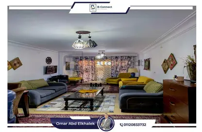 Apartment - 2 Bedrooms - 1 Bathroom for sale in El Riada School St. - Smouha - Hay Sharq - Alexandria