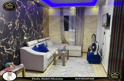 Apartment - 2 Bedrooms - 2 Bathrooms for sale in Sidi Beshr - Hay Awal El Montazah - Alexandria