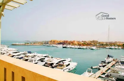 Penthouse - 2 Bedrooms - 2 Bathrooms for rent in Abu Tig Marina - Al Gouna - Hurghada - Red Sea