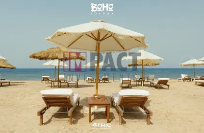 Chalet - 2 Bedrooms - 1 Bathroom for sale in Boho - Al Ain Al Sokhna - Suez