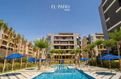 Apartment - 4 Bedrooms - 3 Bathrooms for sale in El Patio Oro - 5th Settlement Compounds - The 5th Settlement - New Cairo City - Cairo