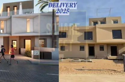 Townhouse - 3 Bedrooms - 3 Bathrooms for sale in Vye Sodic - New Zayed City - Sheikh Zayed City - Giza