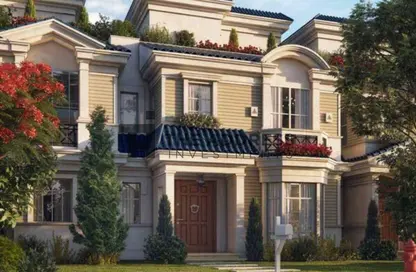 iVilla - 3 Bedrooms - 3 Bathrooms for sale in Aliva - Mostakbal City Compounds - Mostakbal City - Future City - Cairo