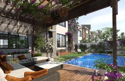 Duplex - 3 Bedrooms - 3 Bathrooms for sale in City Oval - New Capital Compounds - New Capital City - Cairo