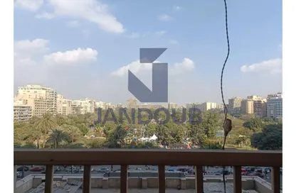 Apartment - 3 Bedrooms - 3 Bathrooms for sale in Al Hegaz St. - El Mahkama Square - Heliopolis - Masr El Gedida - Cairo