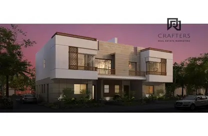 Villa - 4 Bedrooms - 5 Bathrooms for sale in Atrio - Sheikh Zayed Compounds - Sheikh Zayed City - Giza