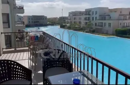 Chalet - 3 Bedrooms - 3 Bathrooms for rent in Marassi - Sidi Abdel Rahman - North Coast