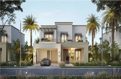 Villa - 3 Bedrooms - 3 Bathrooms for sale in Belle Vie - New Zayed City - Sheikh Zayed City - Giza