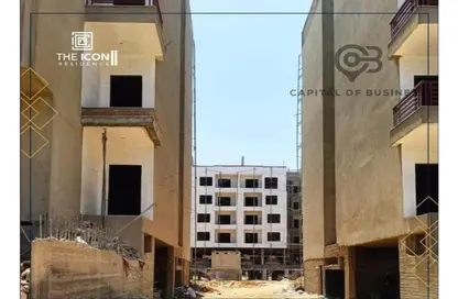 Apartment - 3 Bedrooms - 3 Bathrooms for sale in The Icon Residence - 5th Settlement Compounds - The 5th Settlement - New Cairo City - Cairo