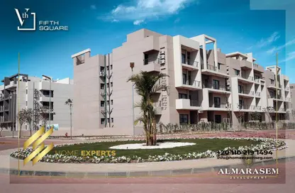 Apartment - 3 Bedrooms - 2 Bathrooms for sale in Moon Residences - Fifth Square - The 5th Settlement - New Cairo City - Cairo