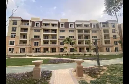 Apartment - 2 Bedrooms - 2 Bathrooms for sale in Sarai - Mostakbal City Compounds - Mostakbal City - Future City - Cairo