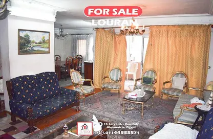 Apartment - 3 Bedrooms - 2 Bathrooms for sale in Laurent - Hay Sharq - Alexandria