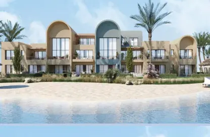 Chalet - 2 Bedrooms - 3 Bathrooms for sale in Golf - Al Gouna - Hurghada - Red Sea