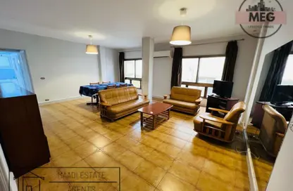 Apartment - 2 Bedrooms - 2 Bathrooms for rent in Sarayat Al Maadi - Hay El Maadi - Cairo