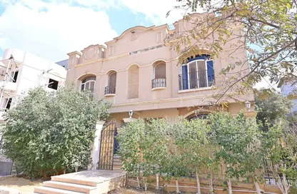 Twin House - 7+ Bedrooms - 5 Bathrooms for sale in West Somid Road - West Somid - 6 October City - Giza