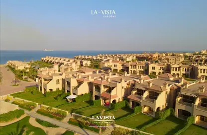 Chalet - 2 Bedrooms - 1 Bathroom for sale in La Vista Gardens - La Vista - Al Ain Al Sokhna - Suez